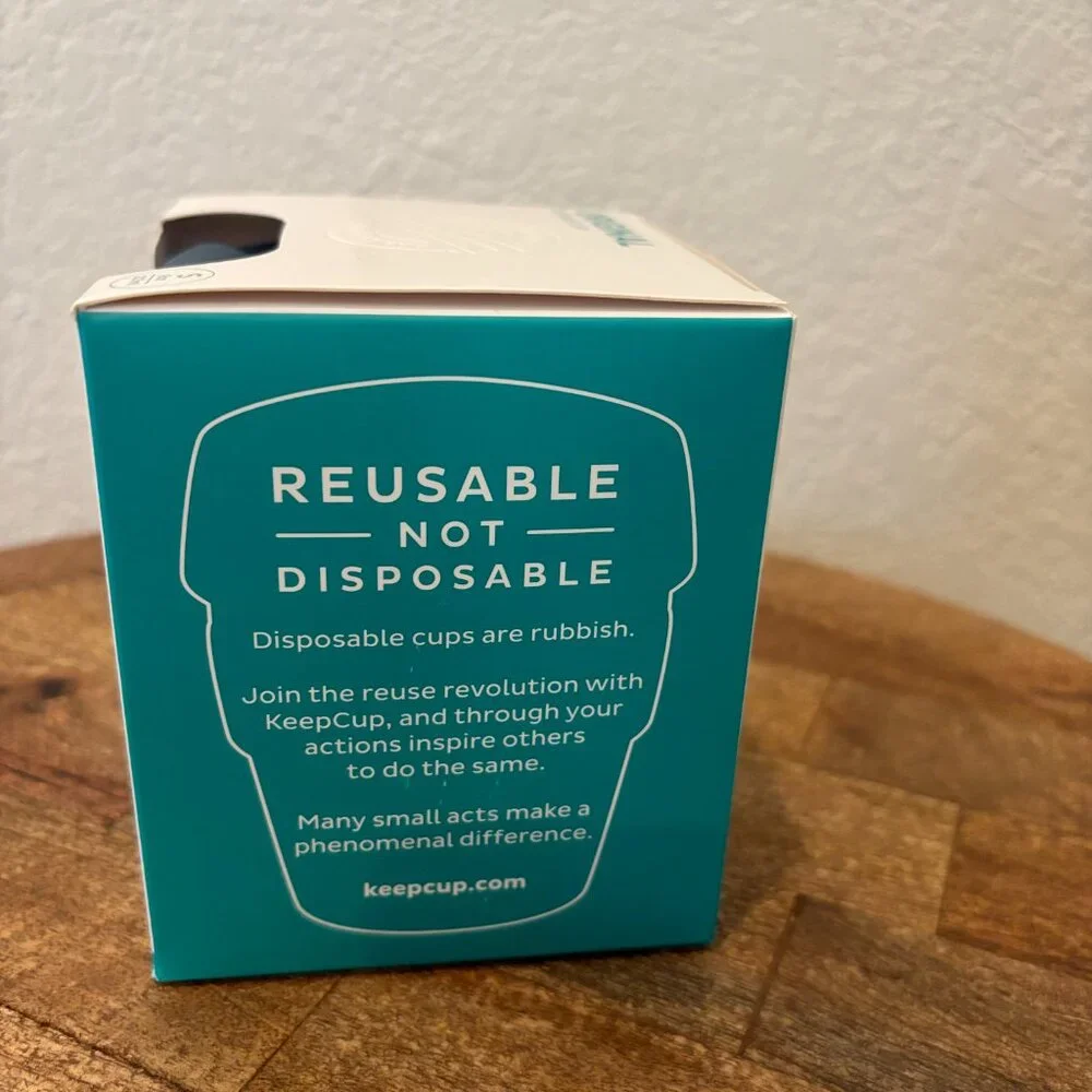 Keep Cup Reusable Travel Coffee Cup 12oz NWT - Picture 4 of 5